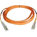 Tripp Lite 6 Duplex MMF LCM to LCM Patch Cable; Orange