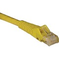 Tripp Lite 25 Cat6 RJ45/RJ45 UTP Patch Cable; Yellow