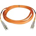 Tripp Lite 65.62 LC to LC Multimode Duplex Fiber Optic Patch Cable; Orange