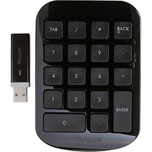 Targus® AKP11US 19-Key Wireless Numeric Keypad