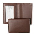 Royce Leather Deluxe Card Holder, Coco