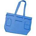 Royce Leather Tote Bag, Royce Blue