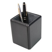 Royce Leather Pencil Case, Black (781-BLK-6)
