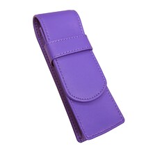 Royce Leather Pencil Case, Purple (913-PURPLE-5)