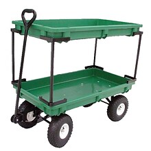 Farm Tuff 20 x 38 Plastic Double Deck  Wagon (4010)