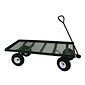 Farm Tuff  24" x 48" Metal Deck Garden Cart (EFRW-G)