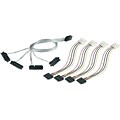 Adaptec® 1m 36-pin SFF-8087 to 29-pin SFF-8482 Serial Attached SCSI Fanout Cable