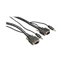 Comprehensive® 6 Pro AV/IT Series HD-15 Male VGA Cable With Audio