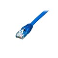 Comprehensive® 25 Cat6 RJ45/RJ45 Snagless Patch Cable; Blue