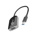 Siig® USB 3.0 to VGA Multi Monitor Video Adapter; Black