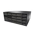 Cisco™ Catalyst 3650-24P Managed 10 Gigabit PoE 2X10G Uplink LAN Base Ethernet Switch; 24-Port