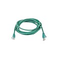 Belkin™ 10 Cat5e RJ45/RJ45 Snagless Duplex Patch Cable; Green