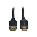 Tripp Lite 12 High Speed Gold HDMI Cable; Black
