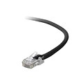 Belkin™ 10 Cat6 RJ45/RJ45 Patch Network Cable; Black