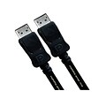 Accell® 1M UltraAV® DisplayPort to DisplayPort Version 1.2 Cable; Black