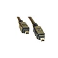 Startech 6 FireWire 4-Pin to 4-Pin Cable; Black