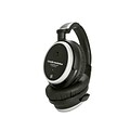 Audio-Technica® QuietPoint® ATH-ANC7B-SVIS Active Noise Cancelling Headphone With MIC/Remote