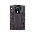 CyberPower CP600LCD Intelligent LCD UPS 600VA 340W Compact