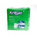 FitRight® Plus Clothlike Briefs; Medium (32 - 42), 20/Pack