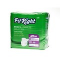 FitRight® Ultra Clothlike Briefs; Regular (40 - 50), 20/Pack