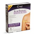Curad® Scar Therapy™ Advanced Gel Strips; 1 x 3, 24/Pack