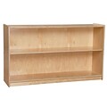 Wood Designs™ Contender™ 29 1/2(H) Ready-To Assemble Mobile Adjustable Book Case
