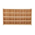 Wood Designs™ Contender™ 20 Tray Storage Without Trays, Baltic Birch