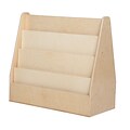 Wood Designs™ Contender™ 29(H) Assembled Double-Sided Book Display