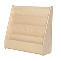 Wood Designs™ Contender™ 29(H) Fully Assembled Plywood Single-Sided Book Display