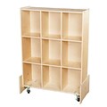 Wood Designs™ Ready-To Assemble Roll and Write Storage Unit