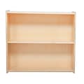 Wood Designs™ Storage 36(H) Fully Assembled Plywood Bookshelf, Brich