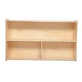 Wood Designs™ Storage 30H Versatile Shelf Storage, Birch