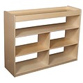 Wood Designs™ Storage 36H Math/Language Cabinet, Birch