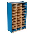 Wood Designs™ Mailbox Center, Blueberry