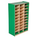 Wood Designs™ Mailbox Center, Green Apple