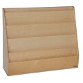 Wood Designs™ Literacy 29(H) Plywood Book Display Stand, Brich