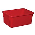 Wood Designs™ Plastic Cubby Tray, Red
