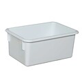 Wood Designs™ Plastic Cubby Tray, White