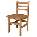 Wood Designs™ 18(H) Hardwood Chair