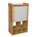 Wood Designs™ Store-It-All Teaching Center Without Trays
