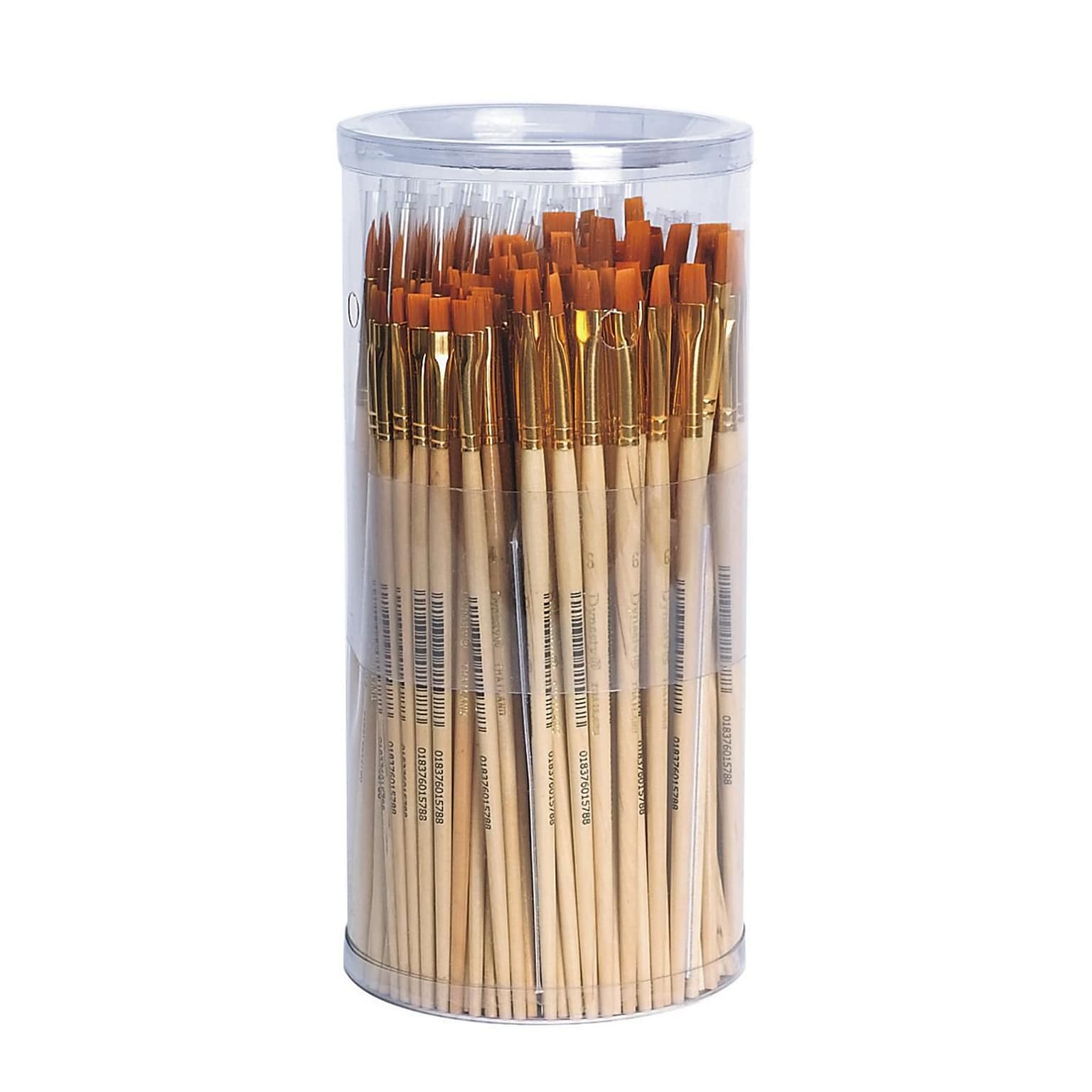 Dynasty® Taklon Paint Brush Set, 144/Pack