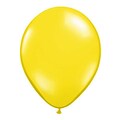 Qualatex® 11 Jeweltone Balloon, Citrine Yellow, 100/Pack