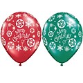 Pioneer® Balloon Merry Christmas Latex Balloon, 50/Pack