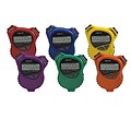 S&S® Robic Oslo 1000 W Stopwatch Countdown Timer, 6/Pack