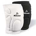 Mikasa® Sr. Size Kneepad, Black, 2/Pack