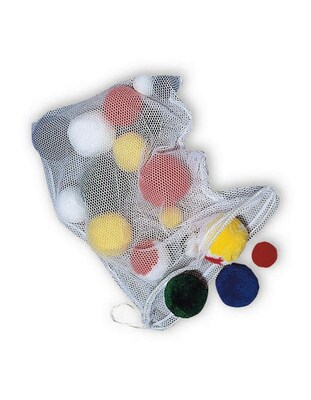 Spectrum™ Fleece Ball, Assorted, 18/Pack