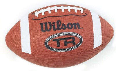 Wilson® TR Waterproof Practice Youth Football, Official