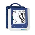 Briggs Healthcare Automatic Digital Blood Pressure Monitor Blue