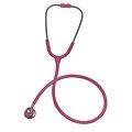 Briggs Healthcare Signature Series Stainless Steel Stethoscope Pink, Infant