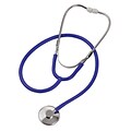 Briggs Healthcare Nurse Stethoscope, 30, Blue (10-428-010)
